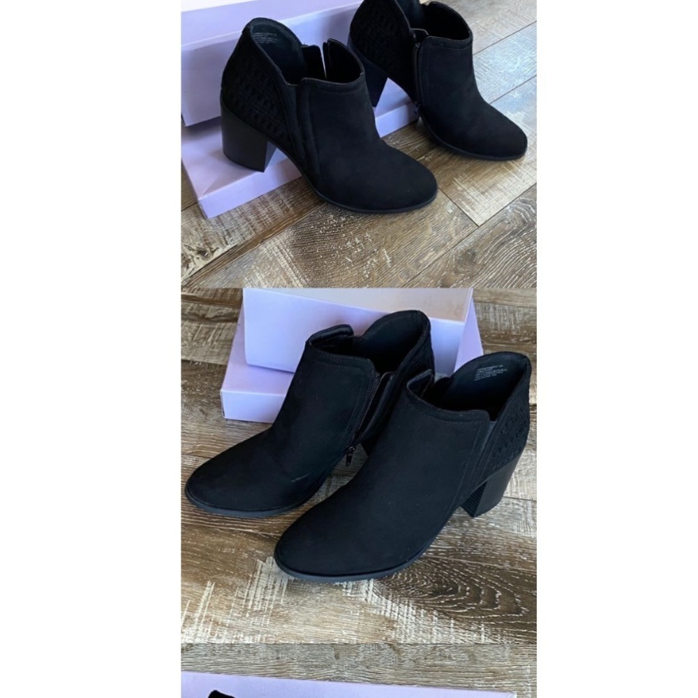 Madden Girl Chayene Bootie In Black - Lyst NWOT - Picture 3 of 8